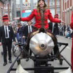 fusée avec christine